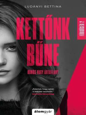 cover image of Kettőnk bűne